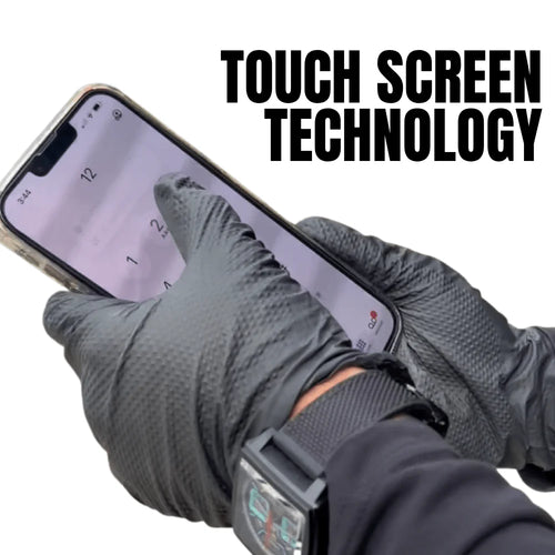 Torgrip HD™ Diamond Grip Nitrile Gloves