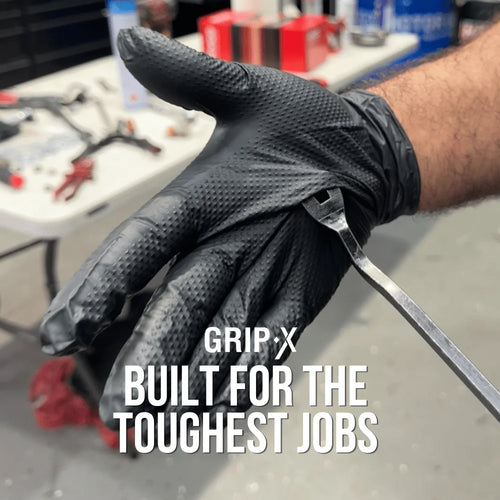 Torgrip HD™ Diamond Grip Nitrile Gloves