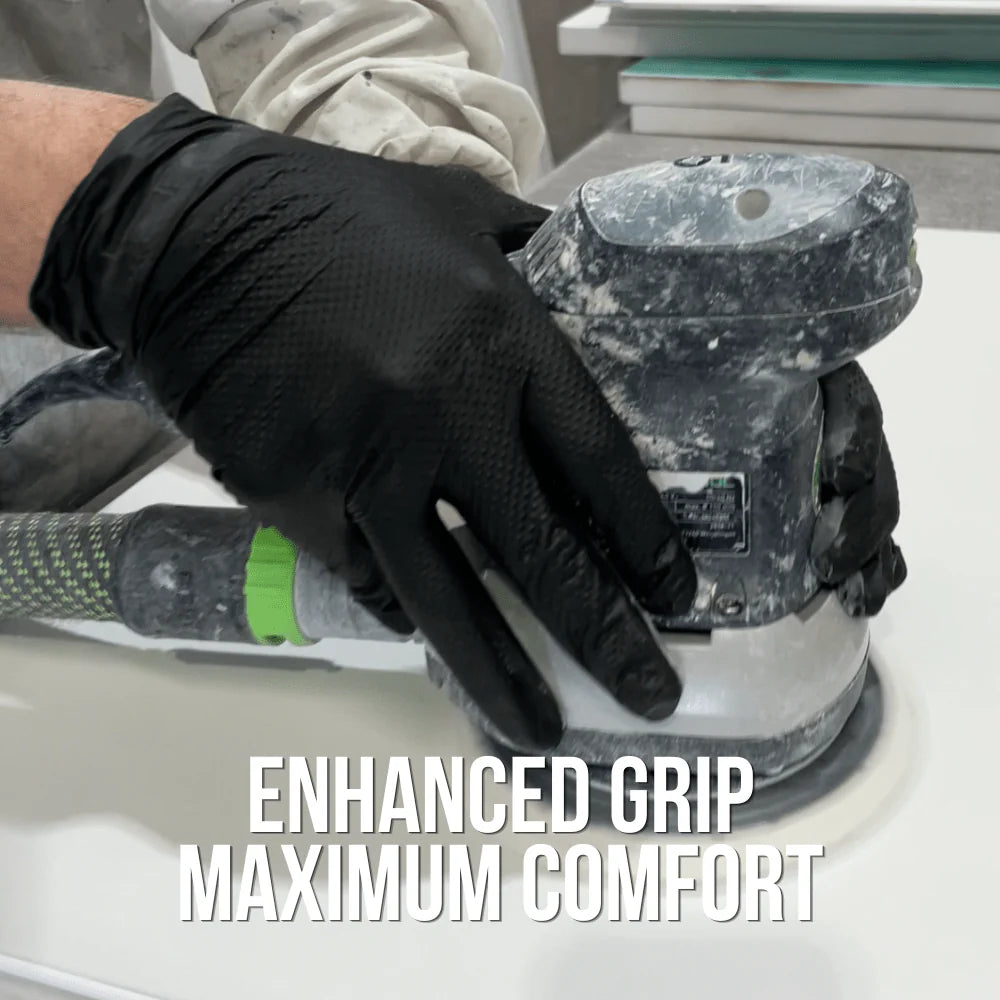 Torgrip HD™ Diamond Grip Nitrile Gloves