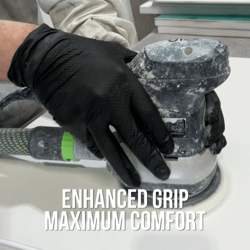 Torgrip HD™ Diamond Grip Nitrile Gloves