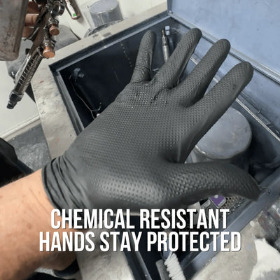 Torgrip HD™ Diamond Grip Nitrile Gloves